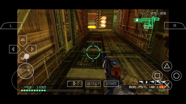 Coded Arms (PSP Gameplay) #3 - Sector 01: Base смотреть онлайн