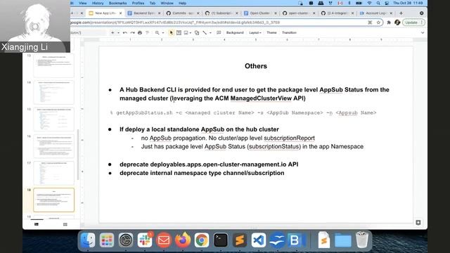 Open Cluster Management - Application lifecycle scaling + Release discussions смотреть онлайн