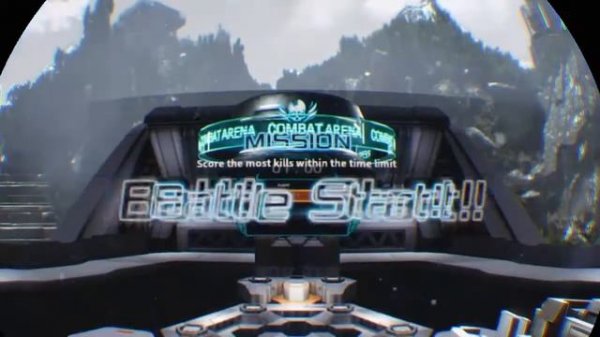 Запускаем VR-игру Mortal Blitz: Combat Arena