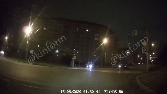 Водитель Мазды с признаками задержан ночью в Сургуте смотреть онлайн