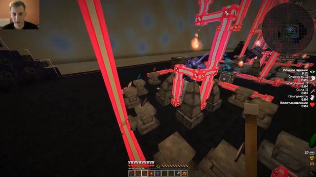 Minecraft: Автокрафт на рунической матрице таумкрафт смотреть онлайн