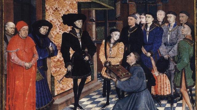 Music from the Court of Burgundy смотреть онлайн