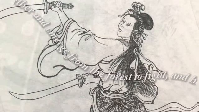 ASMR Ancestor Warrior Women 鄭氏 descendants 美姍 Oracle bone name divination смотреть онлайн