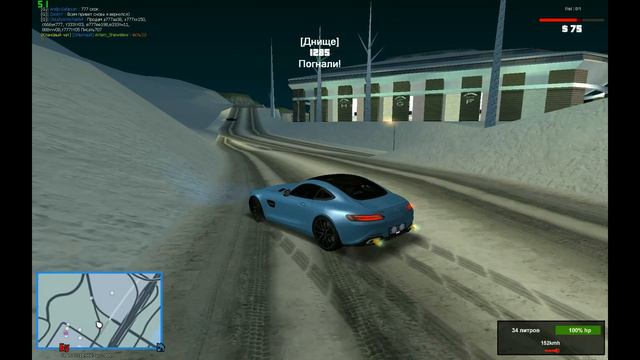 MTA TITAN RPG Купил Mercedes-AMG GT смотреть онлайн