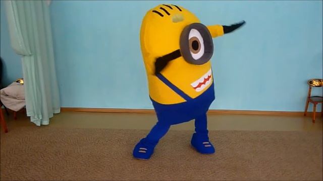 Миньон ростовая кукла танец