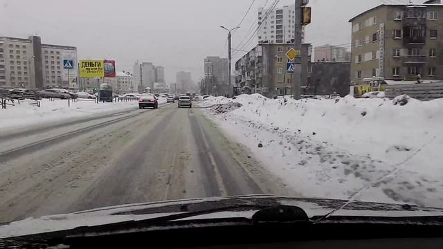 Как "чистят" дороги в Челябинске смотреть онлайн