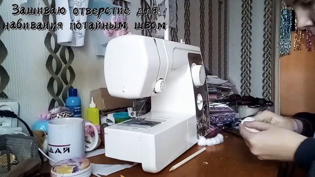 Шью зубы и язык для фурсьюта. 🐾 смотреть онлайн