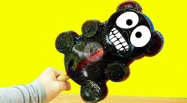 КАРАМЕЛЬНЫЙ МЕДВЕДЬ НА ПАЛКЕ И ВАЛЕРКА