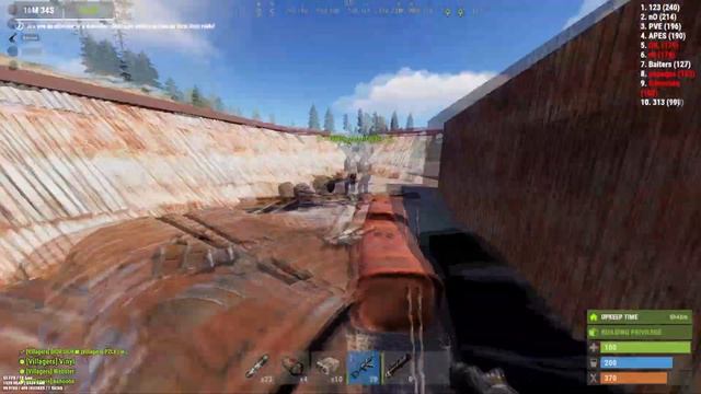 Insane Base Defenses | Rust Base Invaders смотреть онлайн