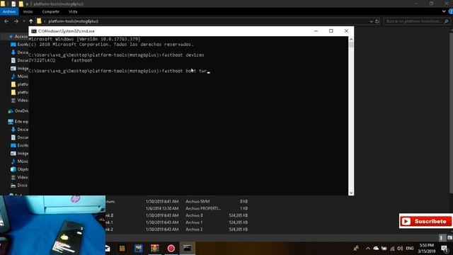 COMO INSTALAR TWRP RECOVERY+ ROOT MOTO G6 PLUS (MAGISK MANAGER) смотреть онлайн