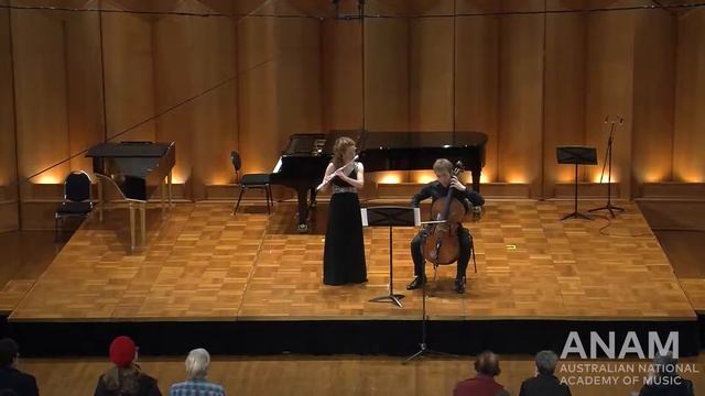 Winter, for flute and cello - Harry Sdraulig смотреть онлайн
