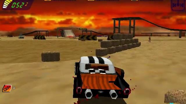 Carmageddon II Carpocalypse Now - First minutes - great game смотреть онлайн