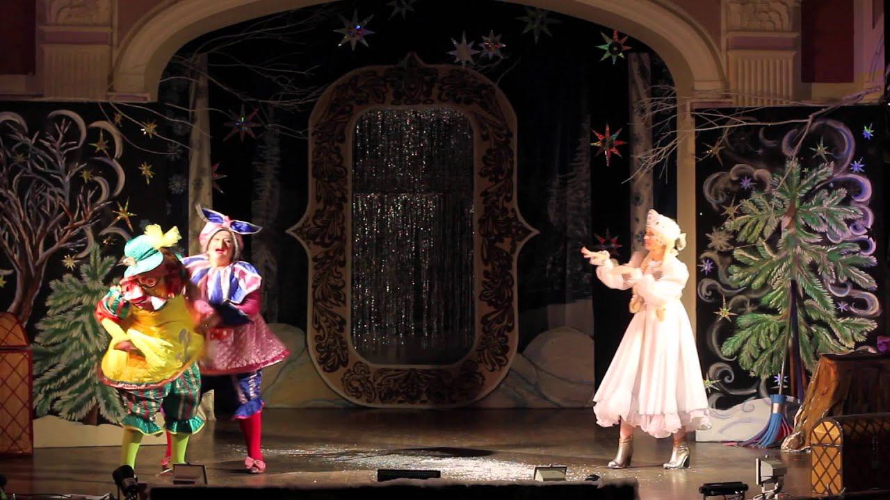 Новогодний спектакль "Волшебное зеркало" смотреть онлайн