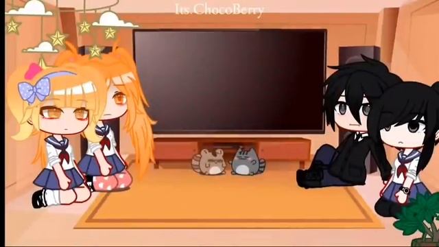 ✎ᝰ┆ Yandere Taro AU react to edits || Yandere Simulator Gacha Club смотреть онлайн