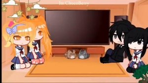 ✎ᝰ┆ Yandere Taro AU react to edits || Yandere Simulator Gacha Club