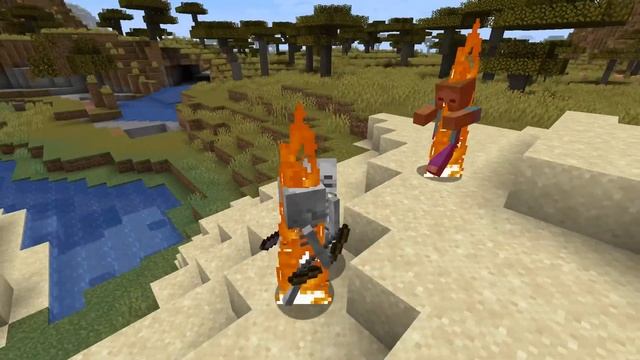 Майнкрафт, но мы становимся мобами, которых убиваем | Обзор Minecraft мода Budschie's Morph Mod смотреть онлайн