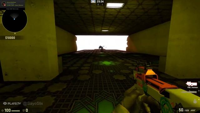 CS:GO - Zombie Escape Lasers Training (ze_ffxii_ffvii_training_b4) смотреть онлайн