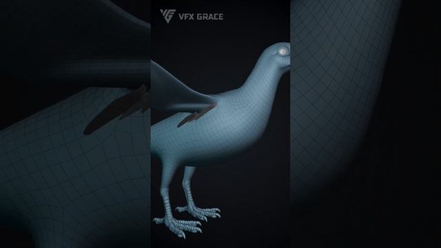 VFX Breakdowns | Pigeon | What is this pigeon watching? #blender #3dmodels #animated #cg смотреть онлайн