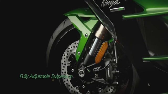 спортивно-туристический мотоцикл Kawasaki Ninja H2 2017-2018