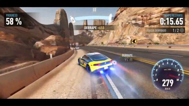 Need for Speed No Limits Android Nissan Z Performance Dia 3 Intercepción смотреть онлайн