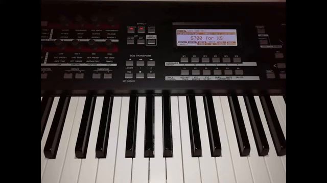 Yamaha Moxf8 - S700 & Pad