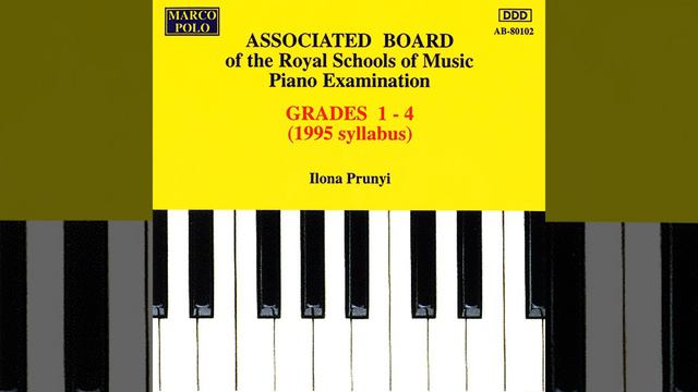 Study in D Minor, Op. 1092 No. 4 (Grade 4, Alternatives) смотреть онлайн