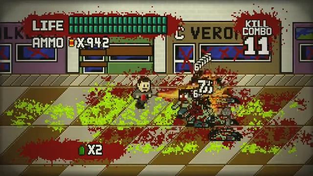 Dead pixels Xbox 360 gameplay/Review! indie game смотреть онлайн