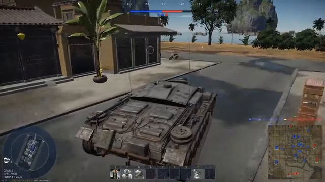катаем в War Thunder на сша ссср германии микс. смотреть онлайн