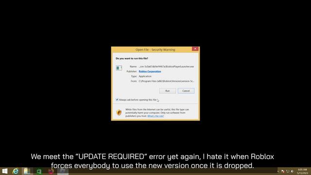 Roblox's Hyperion-based client on VMware Workstation 16 (multiple Windows versions) смотреть онлайн