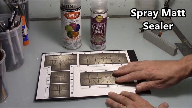 Printed Floor Dungeon - Mounting the Floors смотреть онлайн