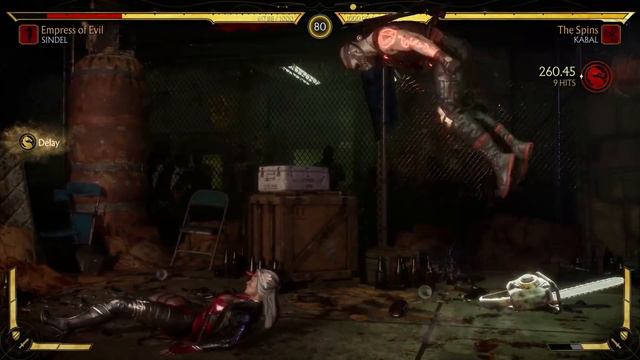 Mortal Kombat 11 - Kabal Vs Sindel (Very Hard) смотреть онлайн