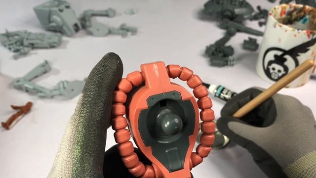 Acrylicos Vallejo PLASTIC PUTTY - HOW TO смотреть онлайн