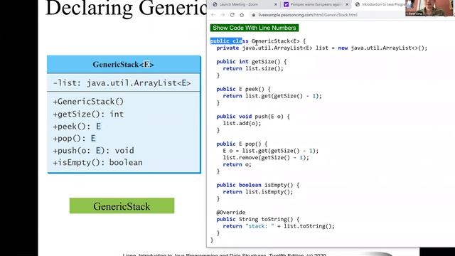 Daniel Liang Java Section 19.3 смотреть онлайн