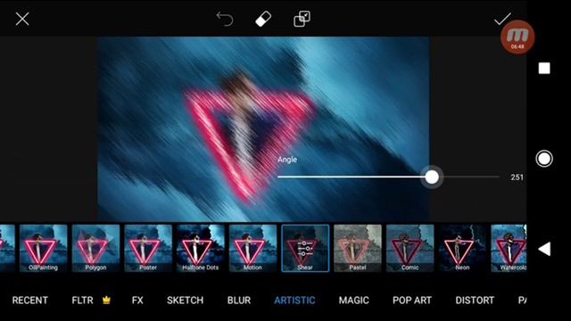 Smoke Neon Triangle Dripping Effects|| TAGALOG TUTORIAL смотреть онлайн
