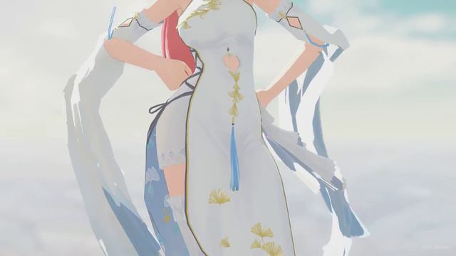 Yae Miko / 与梦盛开 【Genshin Impact MMD/4K/60FPS】 смотреть онлайн