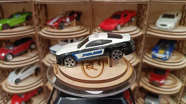 Ford Mustang GT 2015 Police смотреть онлайн
