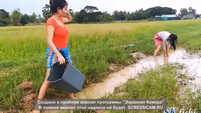 Тайские красивые девушки на рыбалке) смотреть онлайн