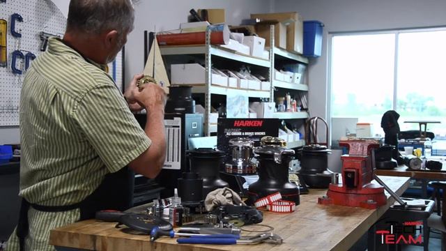 Servicing Performa Winches - Harken Tech Team Asked & Answered