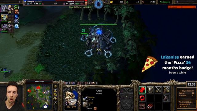 Grubby | WC3 - Undead | The Damned Stand Ready - for Siege Tanks FFS смотреть онлайн