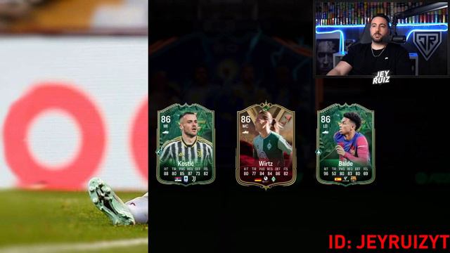 ABRO x13 PARTY BAG +86 ✅ NUEVO SBC Player Pick en EA FC 24 смотреть онлайн