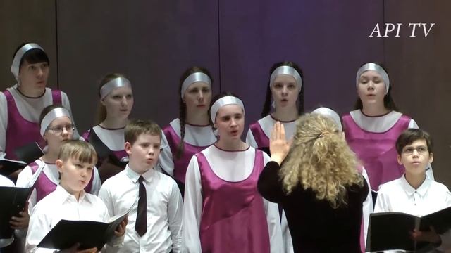 Сводный хор (Санкт Петербург) - Тропари Троичны на Воскресной полуночнице смотреть онлайн