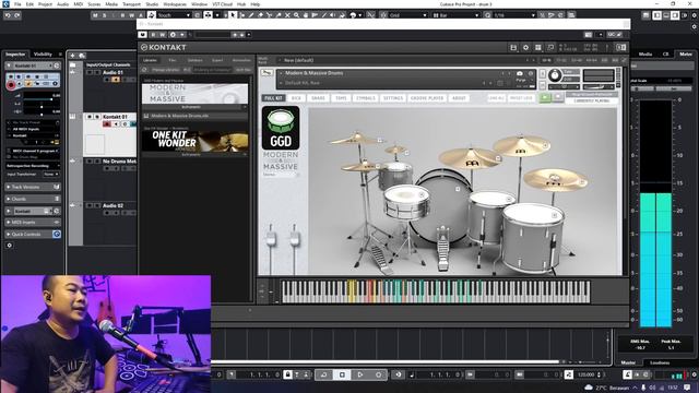 #3 🔥DRUM ROLL ELEKTRIK INI BISA KONEK KE PC ⁉️⁉️#tutorial #getgooddrums #kontakt смотреть онлайн