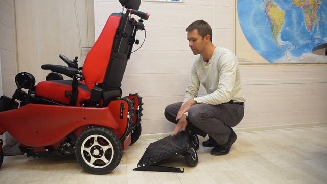 Companion Platform for power wheelchair review смотреть онлайн
