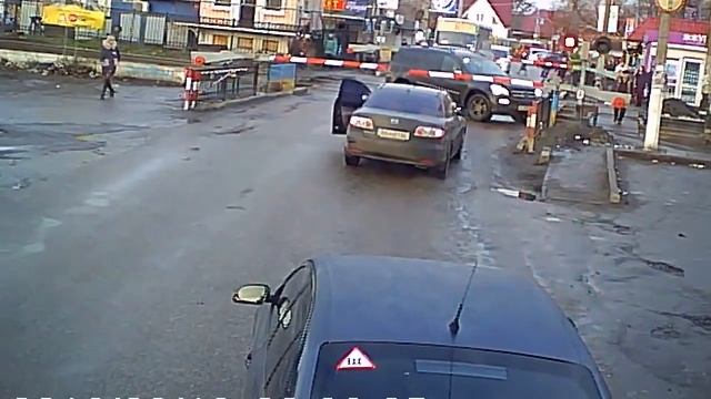 ЖД переезд Боярка - Тарасовка. Смертельный случай смотреть онлайн