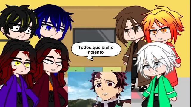 Hashiras era sengoku Reagindo ao Demon slayer em 9 minutos смотреть онлайн