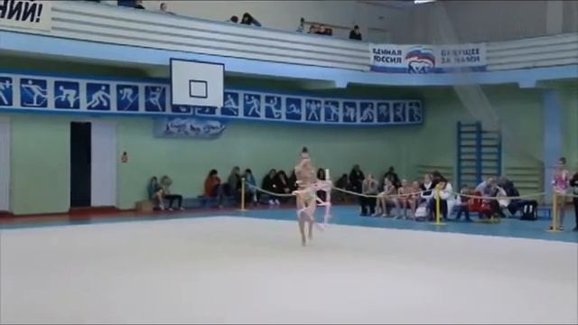 Софья Лукьянова. Чемпионат Саратовской области 2017 смотреть онлайн