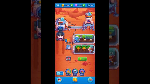 #Part 30 Idle Mars Colony: Clicker farmer tycoon (Android - iOS) смотреть онлайн