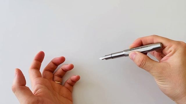 Kaweco Steel Sport Dolma Kalem смотреть онлайн