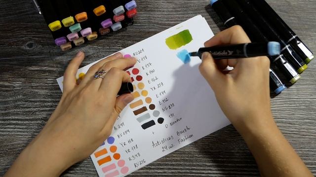 ОБЗОР МАРКЕРОВ Artisticks Brush