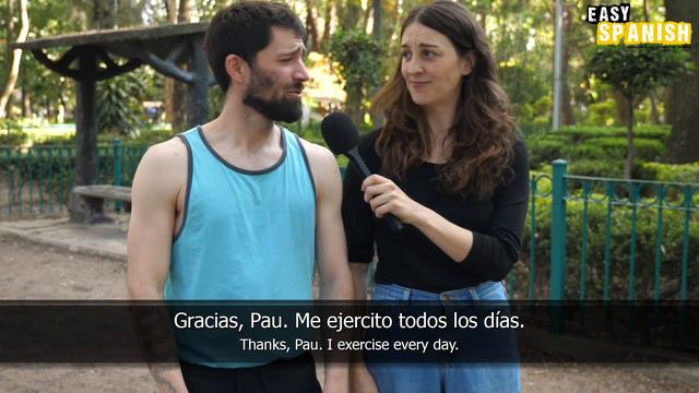 Slow Spanish Exercise Routine From Start to Finish | Super Easy Spanish 101 смотреть онлайн